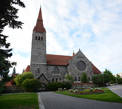 Finland, Tampere Cathedral