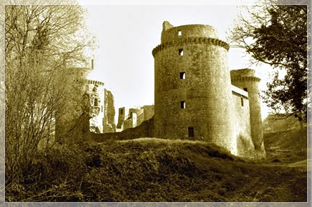 Château de la Hunaudaye à Plédéliac (22)