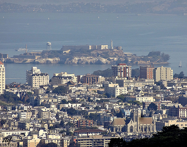 San Francisco and Alcatraz