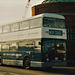 Kentish Bus AN269 (KPJ 269W) seen at Woolwich Ferry – 22 March 1995 (255-14)
