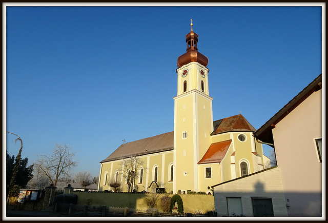 Riekofen, Pfarrkirche St. Johann Baptist und Johannes Evangelist (PiP)