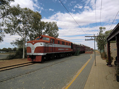 Commonwealth Railway, Alice Springs