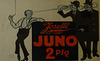 Berliner Zigarettenfabrik Josetti , Marke Juno