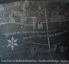 Frost Fair Southwark Bridge 17 9 2006 01