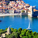 FR - Collioure - View from Fort Saint Elme