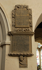 Bell Monument, Wing Church, Buckinghamshire