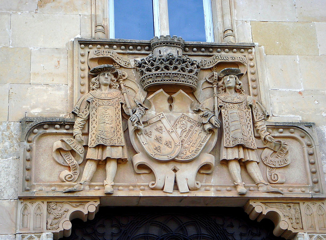 Coat of arms of a manor house, Ciudad Rodrigo