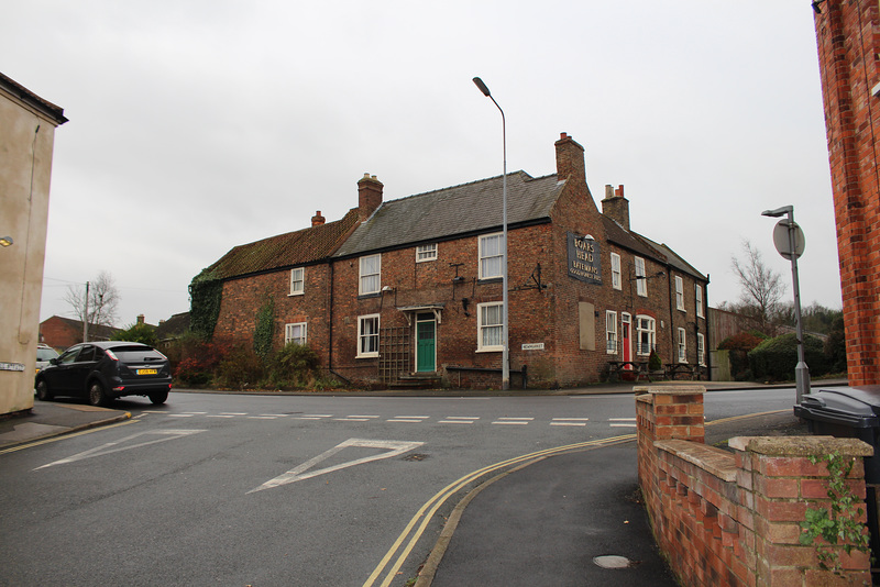 The Boars Head, Newmarket, Louth, Lincolnshire