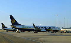 Ryanair at Stansted (2) - 22 February 2018