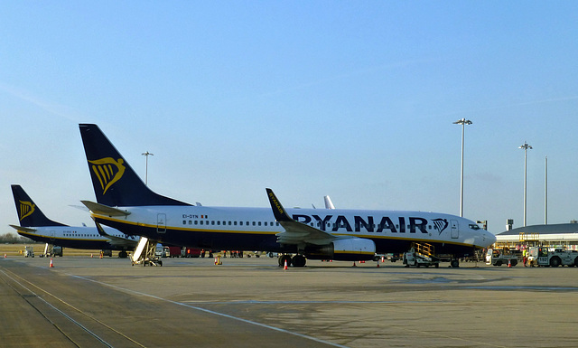 Ryanair at Stansted (2) - 22 February 2018