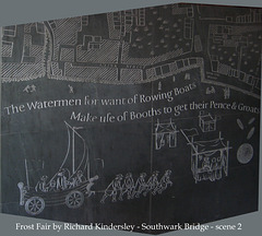 Frost Fair Southwark Bridge 17 9 2006 02 2