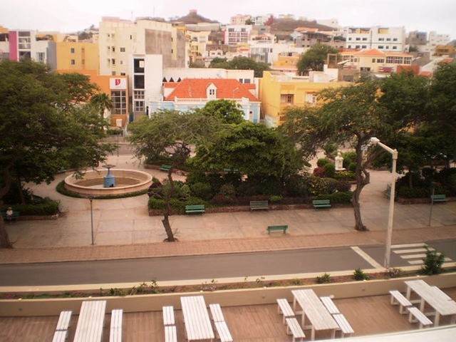 Amílcar Cabral Square (former New Square).