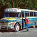 Rio Mayo - the bus