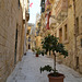 Malta, Vittoriosa, the Narrow Walking Street