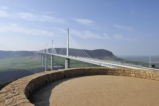 HFF from Millau