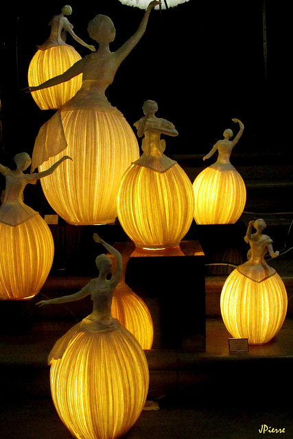 Lampes à l'effigie de l'Opéra