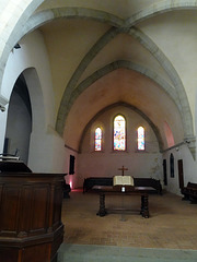 In der Reformierte Kirche Saint-Pierre und Saint-Paul