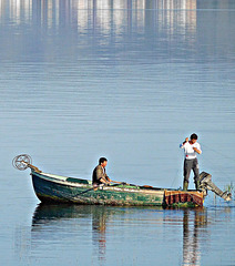 On Lake Ohri(d)