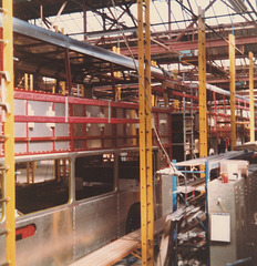 Eastern Coachworks factory at Lowestoft - 9 Apr 1983