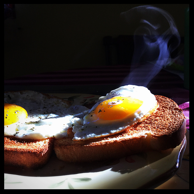 Eggstremely Hot!