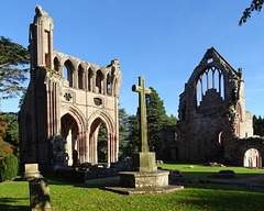 Dryburgh Abbey Church looking east