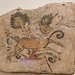 Ceiling Tile with Gazelle from Dura-Europos in the Metropolitan Museum of Art, June 2019