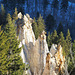 The Hoodoos or Pinnacles near Quesnel, BC