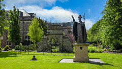 Bishop of St Andrews Statue, Grounds of St Mary's College, University of St Andrews