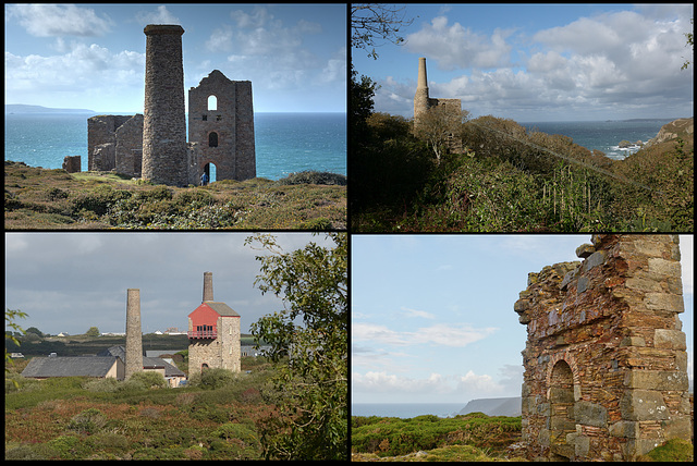 The mines of St Agnes