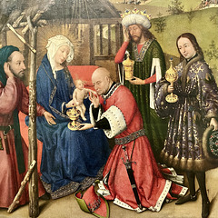 Berlin 2023 – Gemäldegalerie – The Adoration of the Magi