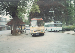 Yelloway WDK 564T in Cambridge - June 1985