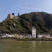 Burg Katz und der Mäuse Turm am Rhein