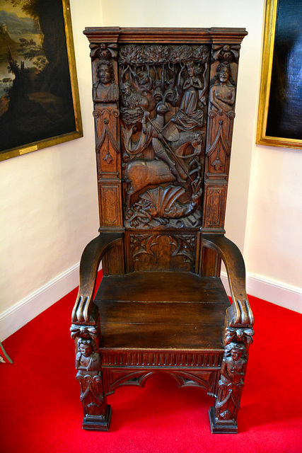 England 2016 – Hatfield House – Chair
