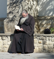 Capriana Monastery- Bible Study