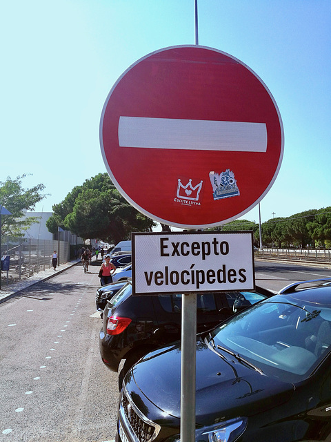Lisbon 2018 – Velocípedes welcome