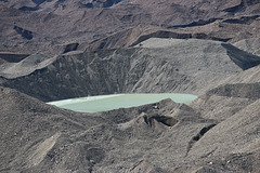Dirt covered Glacier