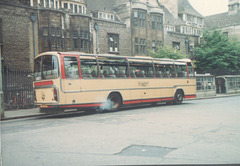 Yelloway WDK 564T in Cambridge - Jun 1985