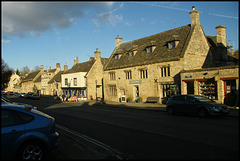 bottom end of the high street