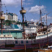 Brixham in the mid 1960s (Scan from 35m slide)