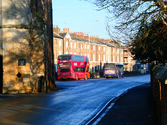 Buses by the South Gate in King’s Lynn - 14 Jan 2022 (P1100450)