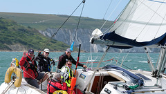 Isle of Wight 2022 Round the Island Race 06