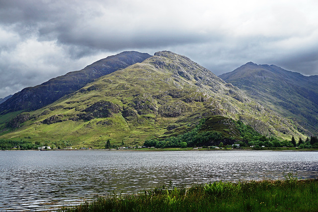 The light and Shade of Loch Duich