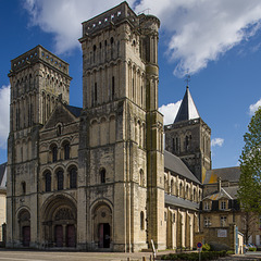 Caen: Abbaye aux Dames