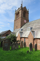 brampton church, cumbria