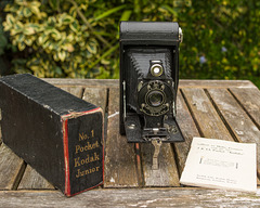 Kodak folding HawkEye Model B (1)