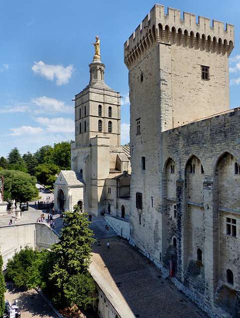 Avignon - Cathédrale Notre-Dame des Doms