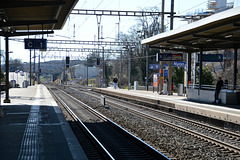 Bahnhof Nyon