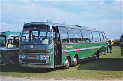 Dews Coaches UFX 360L at Showbus, Duxford – 21 Sep 1997 (371-21)