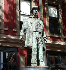 Vancouver - statue de Gassy