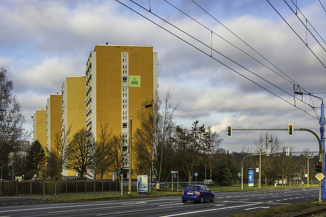 Chemnitz, an der Wladimir-Sagorski-Straße